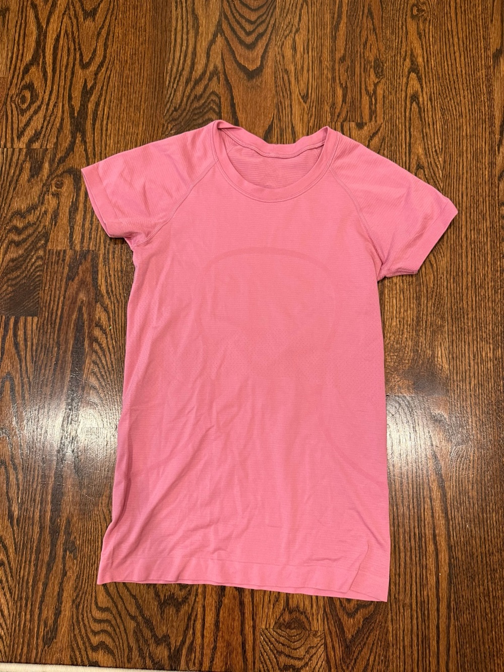 Lululemon Pink Blossom (deep pink) Swiftly Tech Short Sleeve 2.0